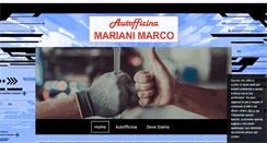 Desktop Screenshot of officinamarianimauro.com